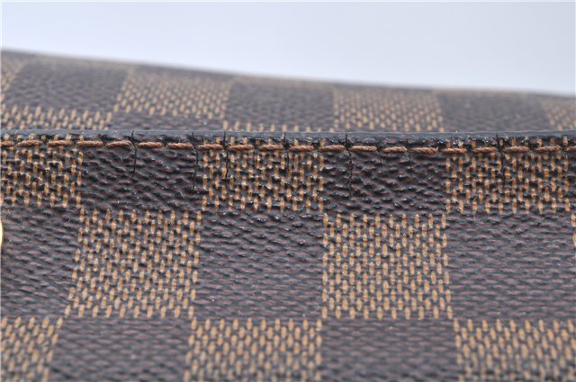 Authentic Louis Vuitton Damier Naviglio Shoulder Cross Body Bag N45255 LV J7504