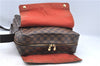 Authentic Louis Vuitton Damier Naviglio Shoulder Cross Body Bag N45255 LV J7504
