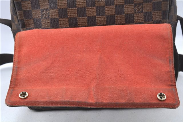 Authentic Louis Vuitton Damier Naviglio Shoulder Cross Body Bag N45255 LV J7504