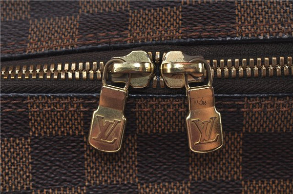 Authentic Louis Vuitton Damier Naviglio Shoulder Cross Body Bag N45255 LV J7504