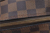Authentic Louis Vuitton Damier Naviglio Shoulder Cross Body Bag N45255 LV J7504