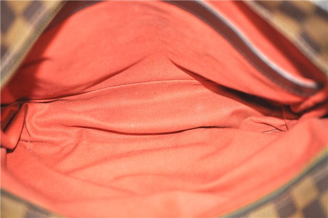 Authentic Louis Vuitton Damier Naviglio Shoulder Cross Body Bag N45255 LV J7504