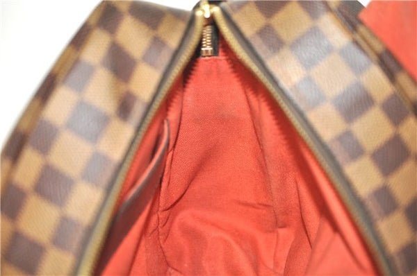Authentic Louis Vuitton Damier Naviglio Shoulder Cross Body Bag N45255 LV J7504