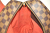 Authentic Louis Vuitton Damier Naviglio Shoulder Cross Body Bag N45255 LV J7504