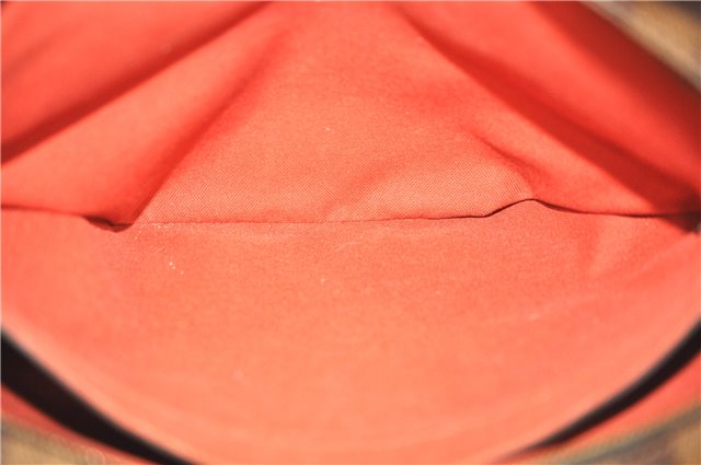 Authentic Louis Vuitton Damier Naviglio Shoulder Cross Body Bag N45255 LV J7504