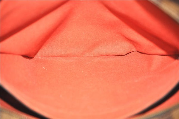 Authentic Louis Vuitton Damier Naviglio Shoulder Cross Body Bag N45255 LV J7504