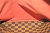 Authentic Louis Vuitton Damier Naviglio Shoulder Cross Body Bag N45255 LV J7504