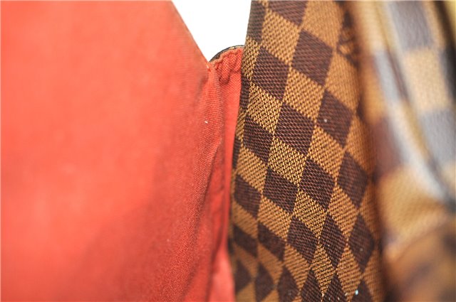 Authentic Louis Vuitton Damier Naviglio Shoulder Cross Body Bag N45255 LV J7504