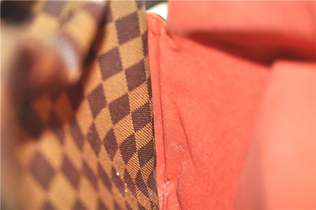 Authentic Louis Vuitton Damier Naviglio Shoulder Cross Body Bag N45255 LV J7504