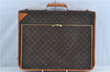 Authentic Louis Vuitton Monogram M23420 Portable 5 Cintres Garment Cover J7516