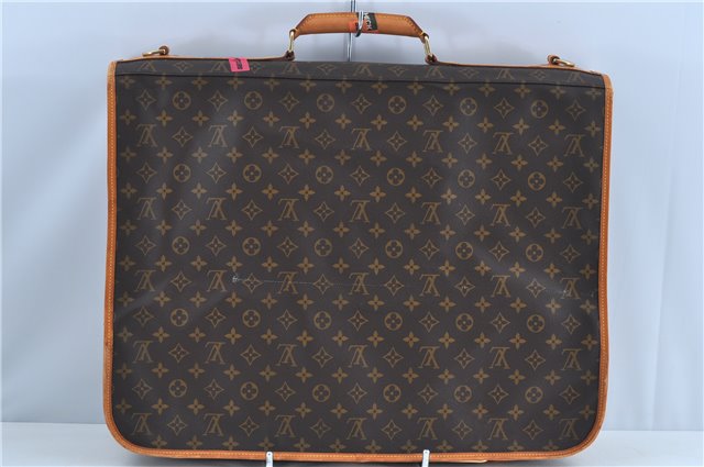 Authentic Louis Vuitton Monogram M23420 Portable 5 Cintres Garment Cover J7516