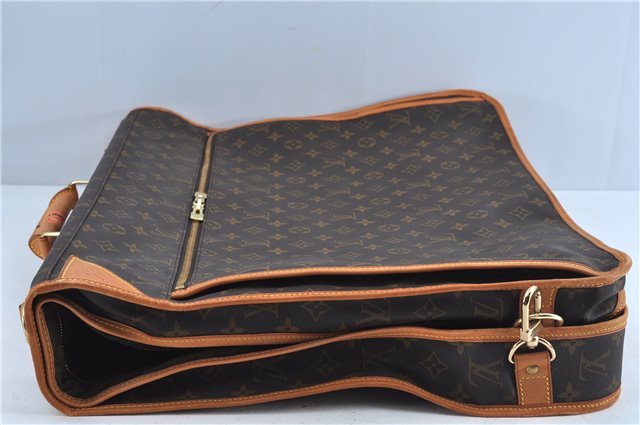 Authentic Louis Vuitton Monogram M23420 Portable 5 Cintres Garment Cover J7516