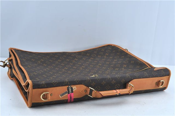 Authentic Louis Vuitton Monogram M23420 Portable 5 Cintres Garment Cover J7516