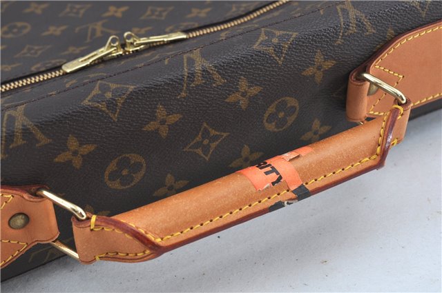 Authentic Louis Vuitton Monogram M23420 Portable 5 Cintres Garment Cover J7516