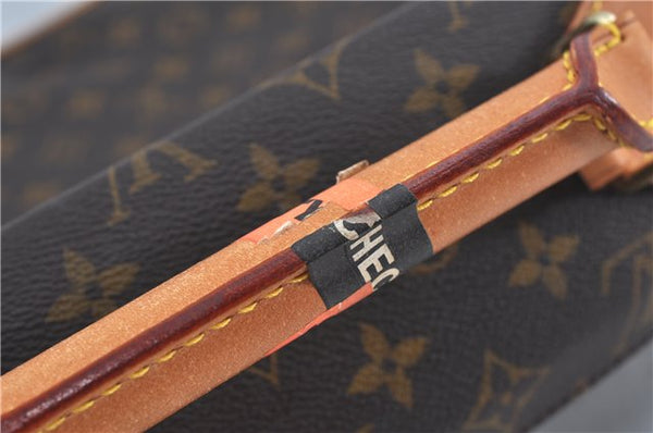 Authentic Louis Vuitton Monogram M23420 Portable 5 Cintres Garment Cover J7516