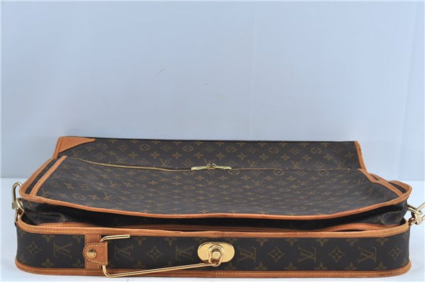 Authentic Louis Vuitton Monogram M23420 Portable 5 Cintres Garment Cover J7516