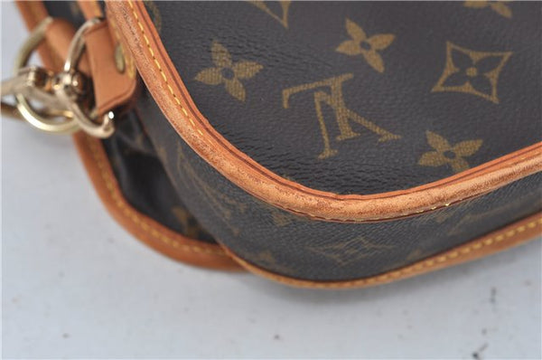 Authentic Louis Vuitton Monogram M23420 Portable 5 Cintres Garment Cover J7516