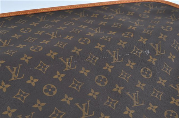 Authentic Louis Vuitton Monogram M23420 Portable 5 Cintres Garment Cover J7516