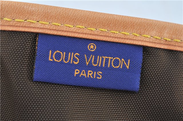 Authentic Louis Vuitton Monogram M23420 Portable 5 Cintres Garment Cover J7516