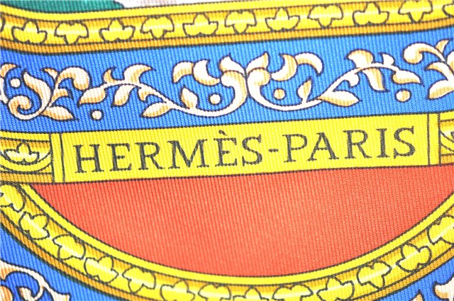 Authentic HERMES Carre 90 Scarf 