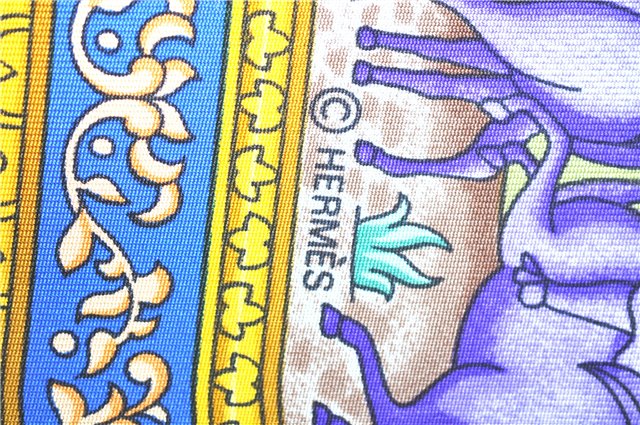 Authentic HERMES Carre 90 Scarf 