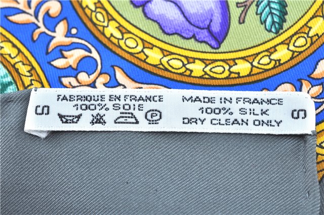 Authentic HERMES Carre 90 Scarf 