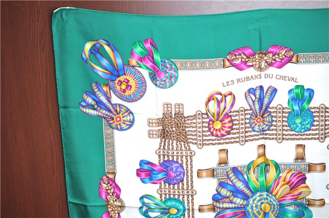 Authentic HERMES Carre 90 Scarf 