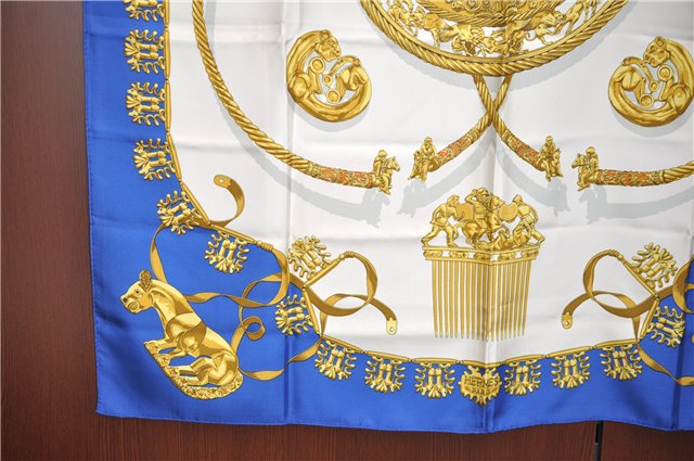 Authentic HERMES Carre 90 Scarf 