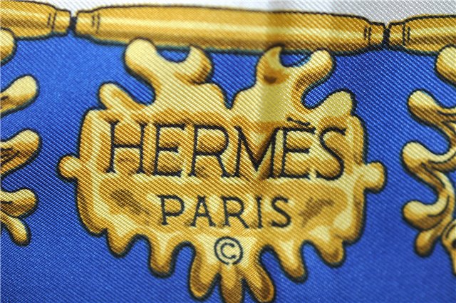 Authentic HERMES Carre 90 Scarf 