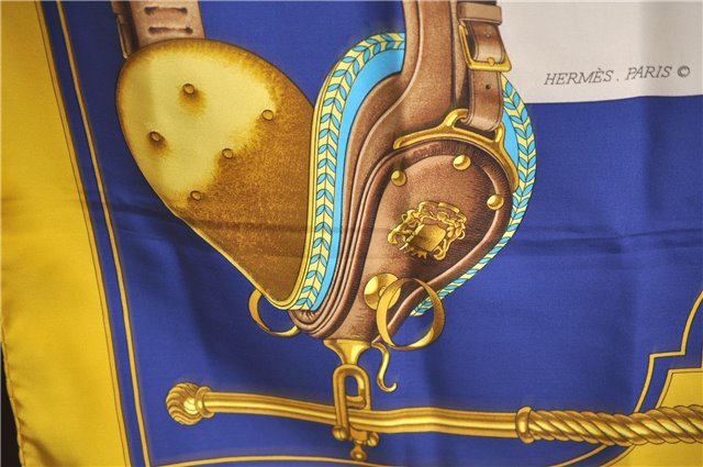 Authentic HERMES Carre 90 Scarf 