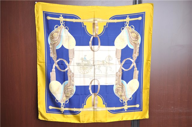 Authentic HERMES Carre 90 Scarf 