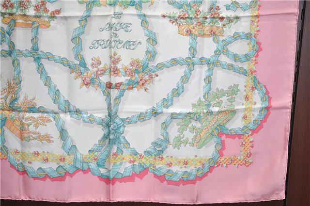 Authentic HERMES Carre 90 Scarf 