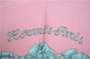 Authentic HERMES Carre 90 Scarf "LE SACRE du PRINTEMPS" Silk Light Pink J7544