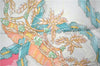 Authentic HERMES Carre 90 Scarf "LE SACRE du PRINTEMPS" Silk Light Pink J7544