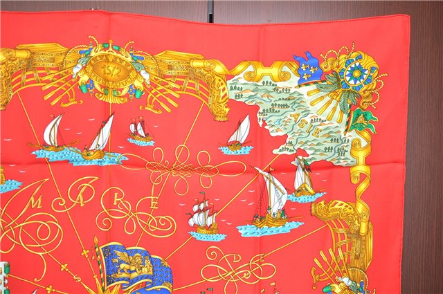 Authentic HERMES Carre 90 Scarf 