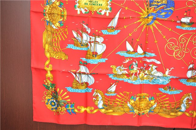 Authentic HERMES Carre 90 Scarf 