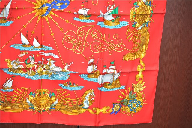 Authentic HERMES Carre 90 Scarf 