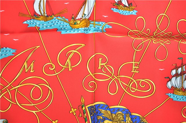 Authentic HERMES Carre 90 Scarf 