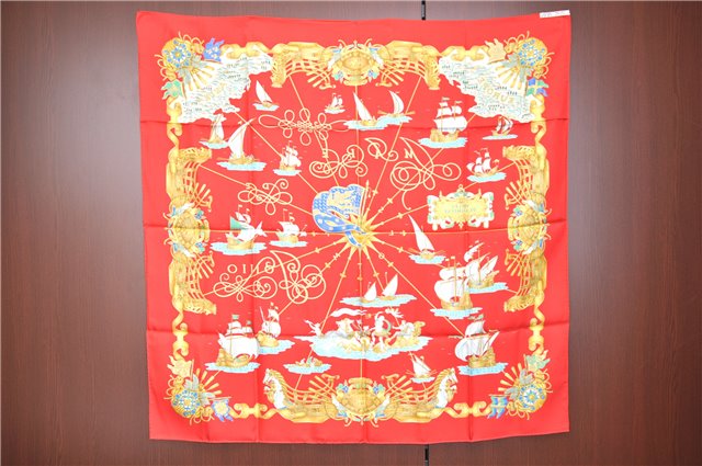 Authentic HERMES Carre 90 Scarf 