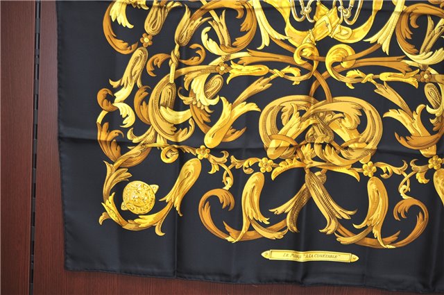 Authentic HERMES Carre 90 Scarf 