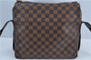 Authentic Louis Vuitton Damier Naviglio Shoulder Cross Body Bag N45255 LV J7577