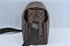 Authentic Louis Vuitton Damier Naviglio Shoulder Cross Body Bag N45255 LV J7577