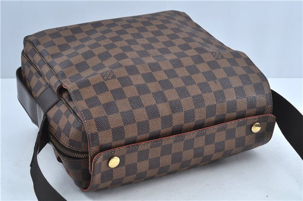 Authentic Louis Vuitton Damier Naviglio Shoulder Cross Body Bag N45255 LV J7577