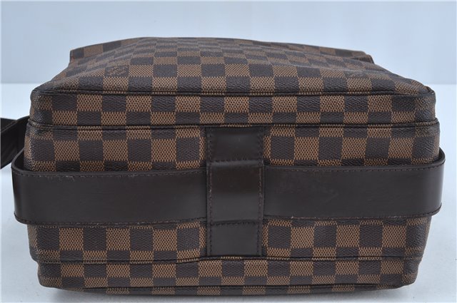 Authentic Louis Vuitton Damier Naviglio Shoulder Cross Body Bag N45255 LV J7577