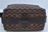 Authentic Louis Vuitton Damier Naviglio Shoulder Cross Body Bag N45255 LV J7577