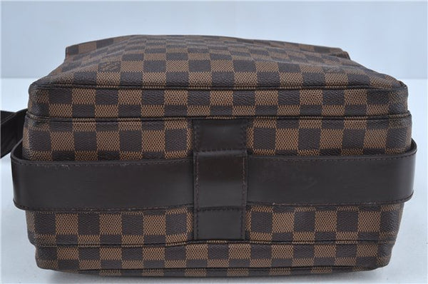 Authentic Louis Vuitton Damier Naviglio Shoulder Cross Body Bag N45255 LV J7577