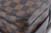 Authentic Louis Vuitton Damier Naviglio Shoulder Cross Body Bag N45255 LV J7577