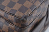 Authentic Louis Vuitton Damier Naviglio Shoulder Cross Body Bag N45255 LV J7577