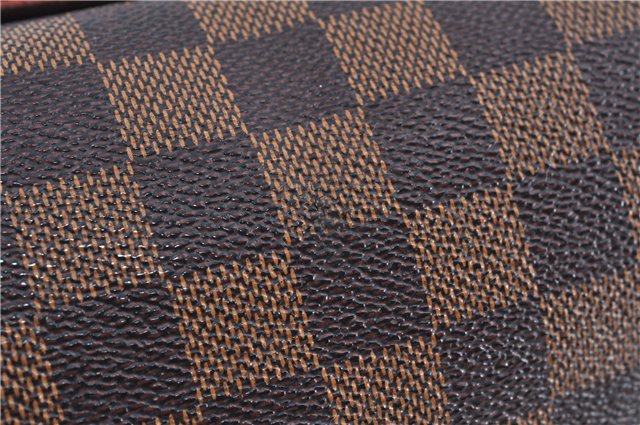 Authentic Louis Vuitton Damier Naviglio Shoulder Cross Body Bag N45255 LV J7577