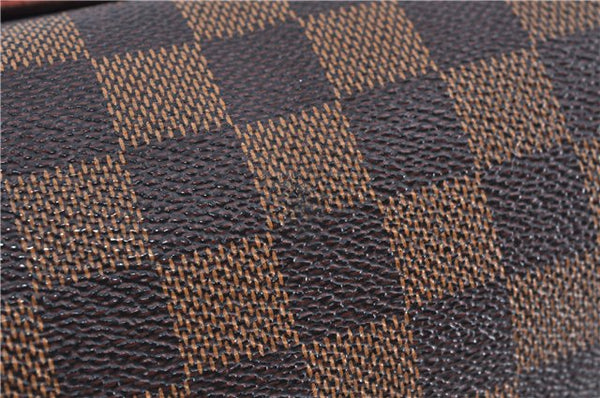 Authentic Louis Vuitton Damier Naviglio Shoulder Cross Body Bag N45255 LV J7577